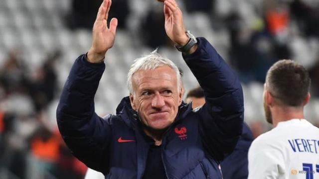 28圈-德尚:法国仍是最强之一 比主帅:想进决赛发挥失常