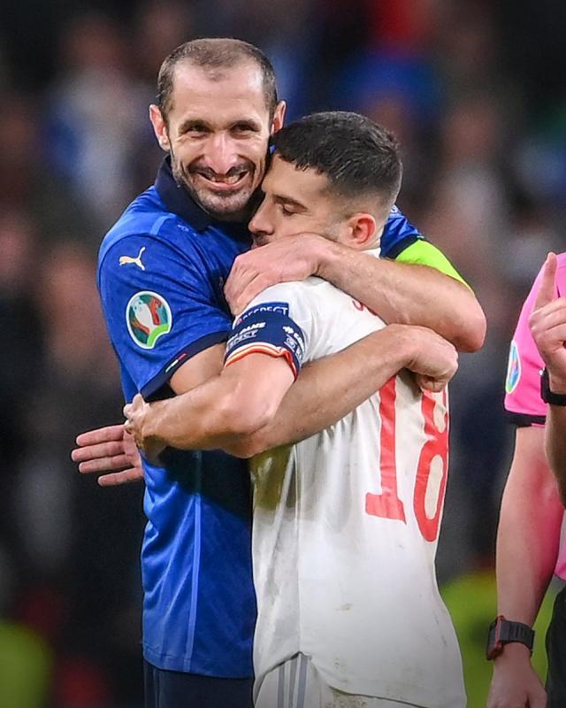 28圈-【人物】以压力为食的基耶利尼，如何笑出强大？